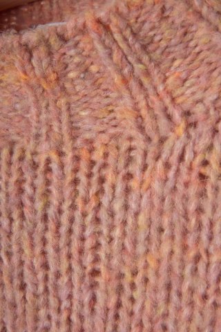 MARY'S by MARY - mięciutki sweter melanż - M/L