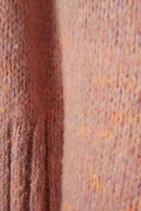 MARY'S by MARY - mięciutki sweter melanż - M/L