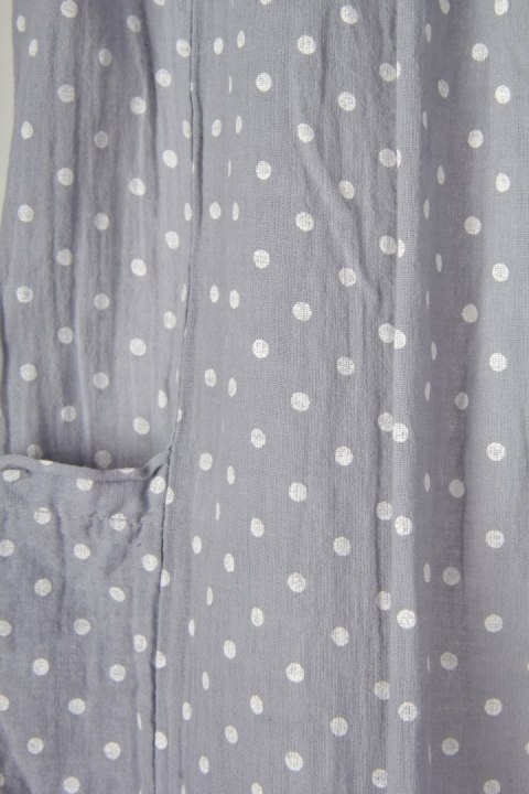 MOONSHINE FASHION - wyszukane spodnie w groszki - S/M