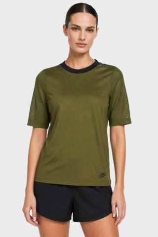 NIKE - niebanalna bluzka piękny kolor - XS/S