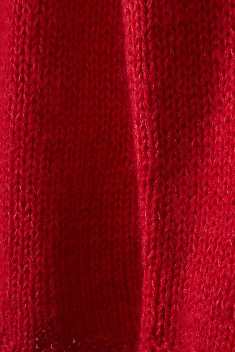 Niepowtarzalny sweter rękodzieło piękny kolor - M