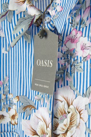 OASIS - cudna bluzka piękne kwiaty - 38