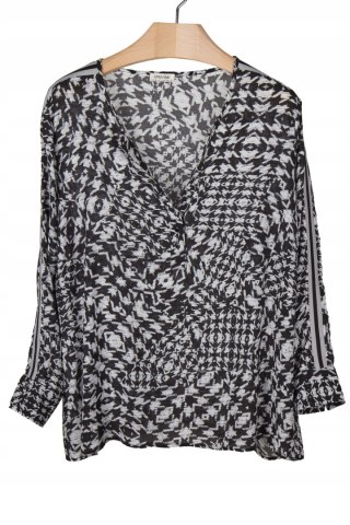 OPEN END - niespotykana tunika pepitka - 52