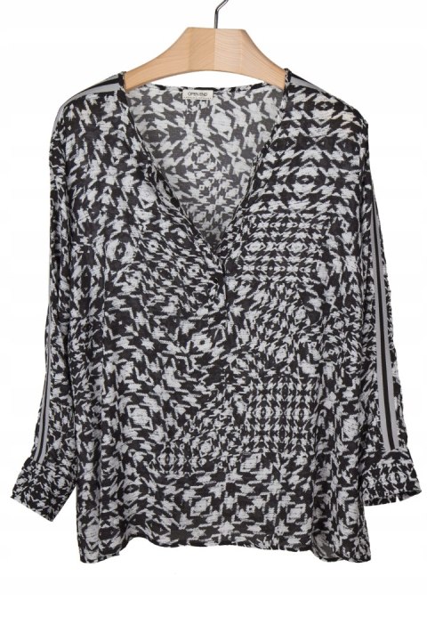 OPEN END - niespotykana tunika pepitka - 52