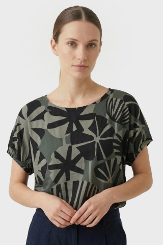 OPUS fantastyczna bluzka niespotykane wzory L