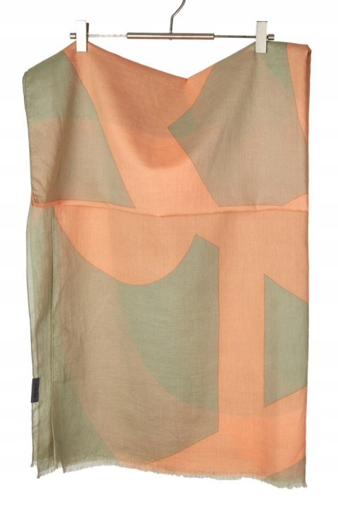 OSKA - fenomenalny szal bawełna piękne kolory