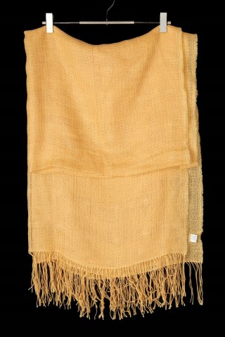 Ogromny mięciutki szal baby alpaka jedwab PERU piękny kolor