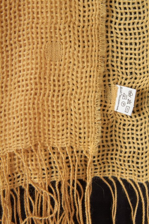 Ogromny mięciutki szal baby alpaka jedwab PERU piękny kolor