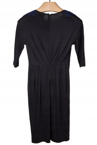 PHILLIP LIM - luksusowa sukienka elegancka czerń - S