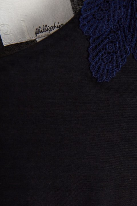 PHILLIP LIM - luksusowa sukienka elegancka czerń - S