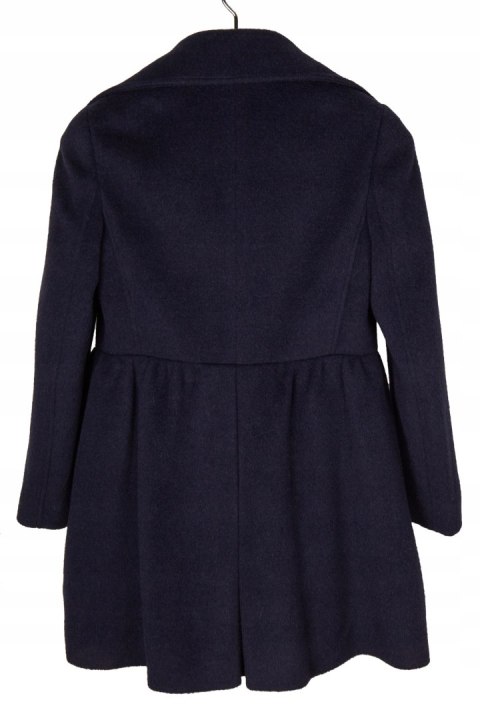 RED VALENTINO - luksusowy płaszcz alpaka wełna - S