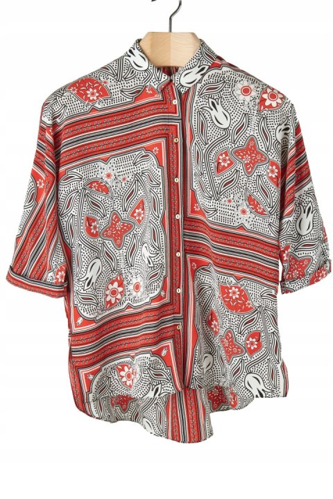 RIVER ISLAND - luźna kolorowa tunika - S/M