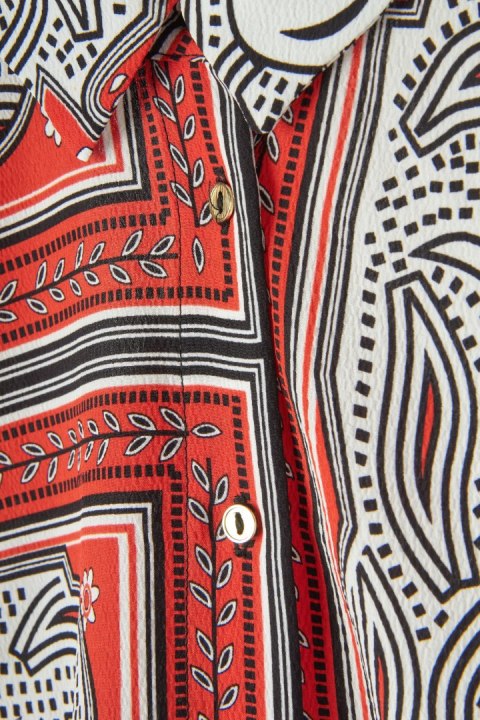 RIVER ISLAND - luźna kolorowa tunika - S/M