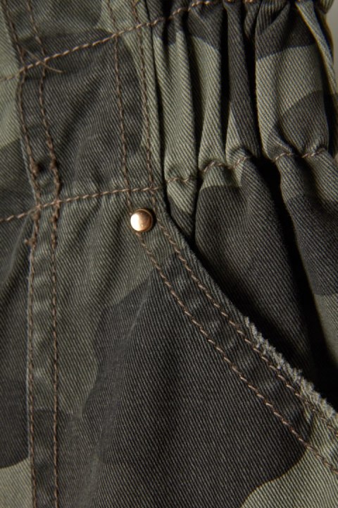 RIVER ISLAND zawsze modne spodnie moro 40