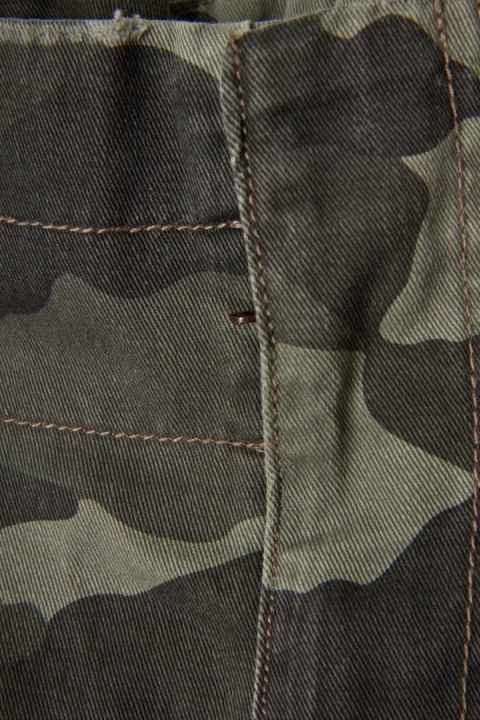 RIVER ISLAND zawsze modne spodnie moro 40