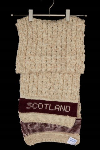 SCOTTISCH EXPERIENCE - niespotykany szalik wełna
