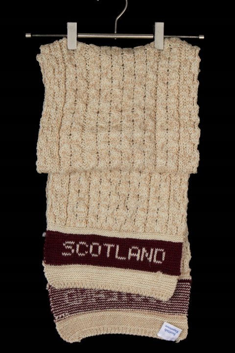 SCOTTISCH EXPERIENCE - niespotykany szalik wełna