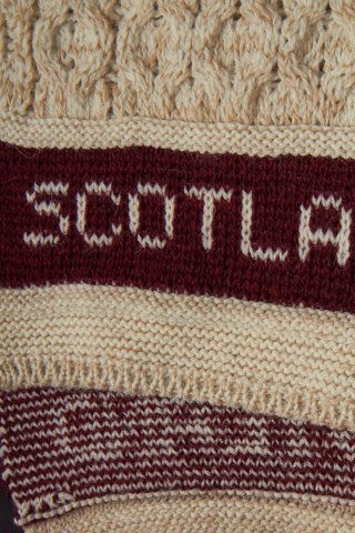 SCOTTISCH EXPERIENCE - niespotykany szalik wełna