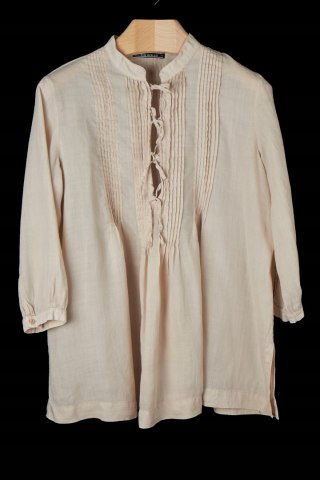 SEM PER LEI - delikatna włoska tunika ramia - 42