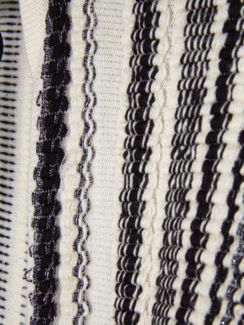STEFANEL - gustowny sweter bawełna - S
