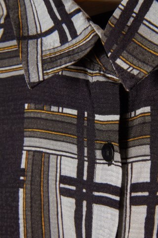 THE KOOPLES - fenomenalna bluzka geometryczny wzór - 38