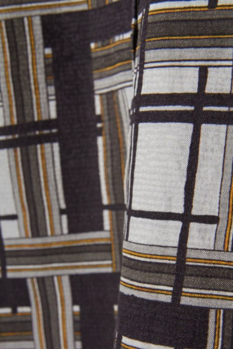 THE KOOPLES - fenomenalna bluzka geometryczny wzór - 38