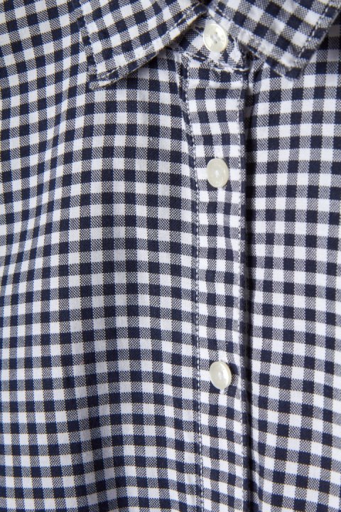 TOMMY HILFIGER - urocza bluzka koszulowa - 36