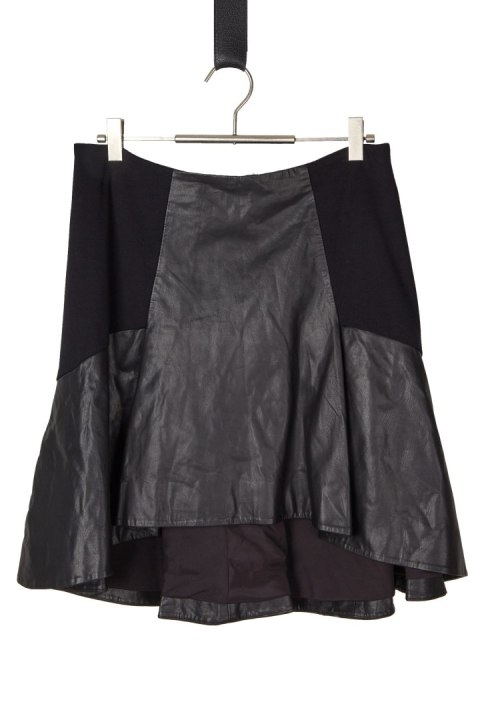 TWENTY8TWELVE zjawiskowa spódnica skórzana 38