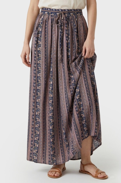 URBAN GYPSY fenomenalna maxi spódnica piękne wzory S