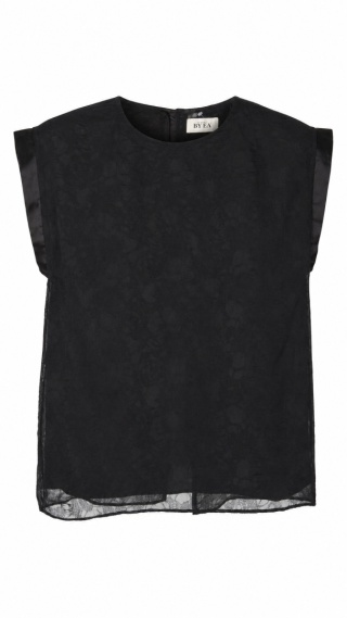 VINTAGE BY FE - elegancka bluzka wieczorowa - XS/S