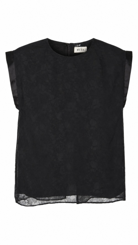 VINTAGE BY FE - elegancka bluzka wieczorowa - XS/S