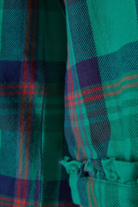 WHISTLES - nietuzinkowa bluzka koszulowa piękny kolor - XS