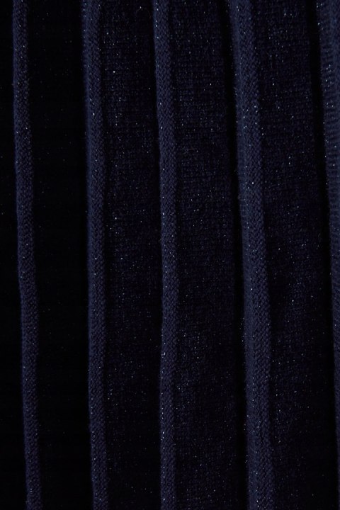 WHITE STUFF wyjątkowa spódnica dzianina plisowana z połyskiem 38