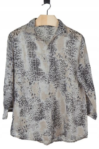 Włoska tunika panterka modna na lato - 42