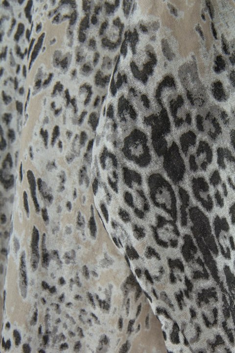 Włoska tunika panterka modna na lato - 42