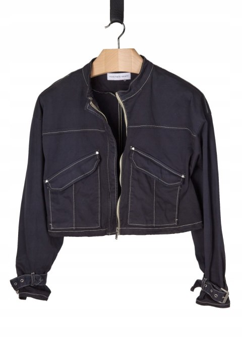 YOUNG POETS SOCIETY bluza katana dla indywidualistki oversize grafit M/L