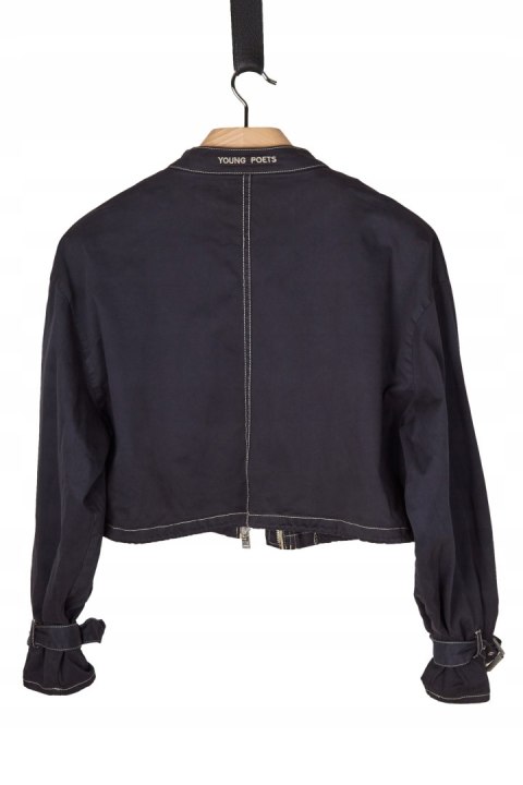 YOUNG POETS SOCIETY bluza katana dla indywidualistki oversize grafit M/L