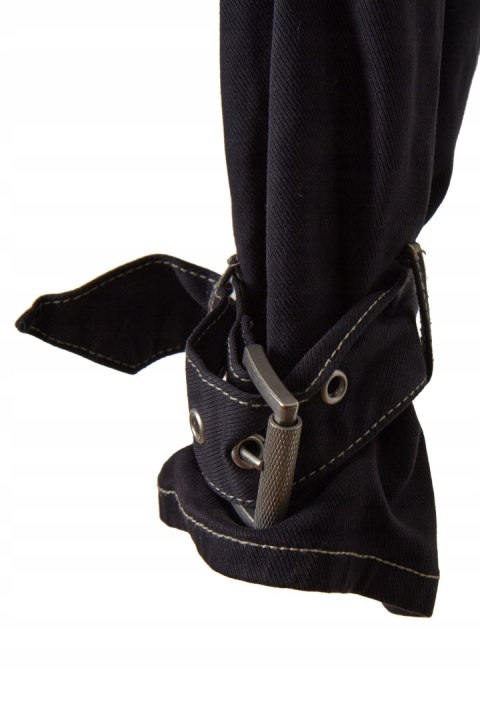 YOUNG POETS SOCIETY bluza katana dla indywidualistki oversize grafit M/L