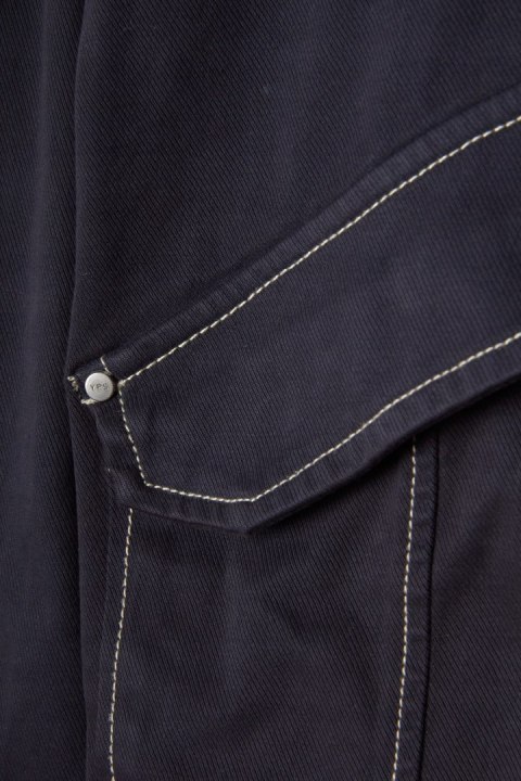 YOUNG POETS SOCIETY bluza katana dla indywidualistki oversize grafit M/L