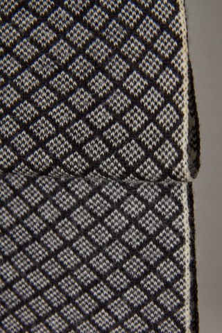 Z ZEGNA śliczny luksusowy włoski szalik wełna akryl monochromatyczny