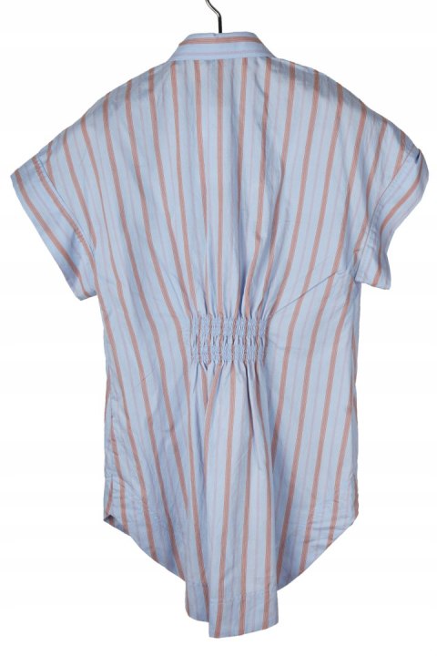 ZARA - fenomenalna luźna tunika piękny kolor - S