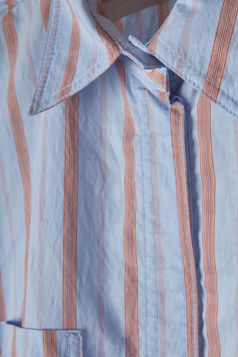 ZARA - fenomenalna luźna tunika piękny kolor - S