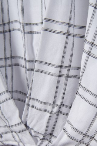 Zjawiskowa luźna tunika marszczenia - XL/XXL