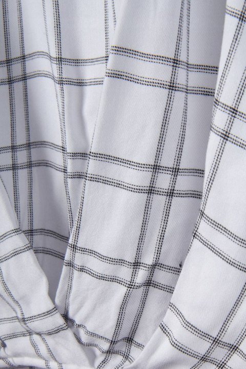 Zjawiskowa luźna tunika marszczenia - XL/XXL