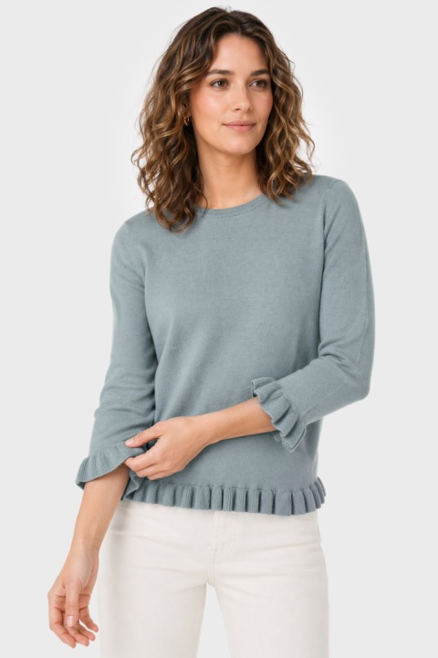 BETTY&CO - bluzka dzianina piękny kolor - 38