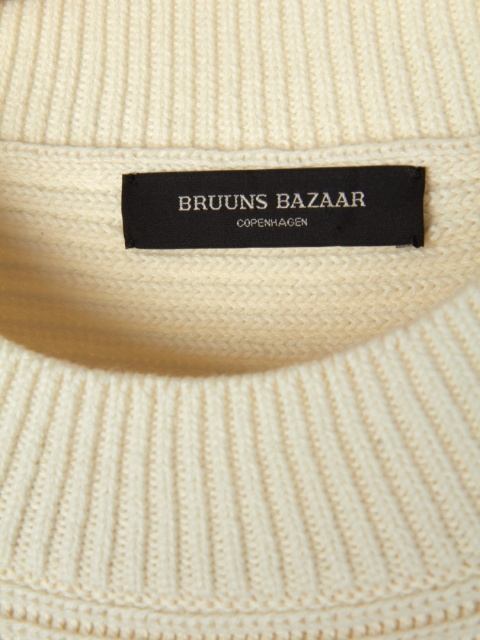 BRUUNS BAZAAR - niesamowita sukienka dzianina - M/L