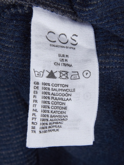 COS - minimalistyczna zawsze modna sukienka - M