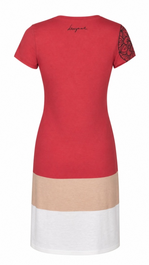 DESIGUAL - oryginalna sukienka piękny kolor- XS/S
