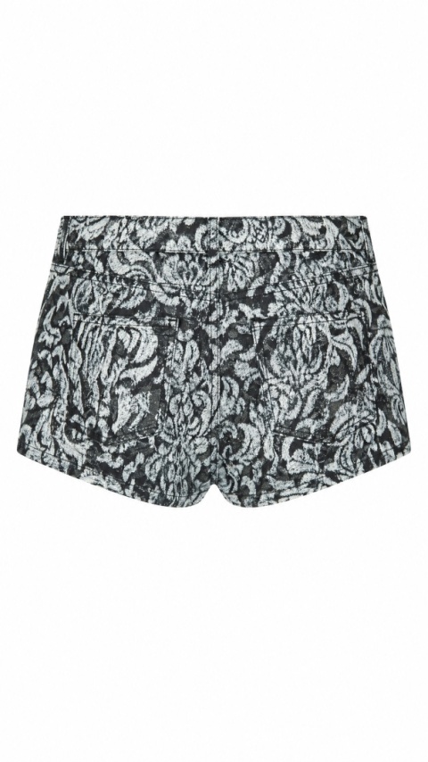 H&M -fantastyczne spodenki szorty z haftem- 40