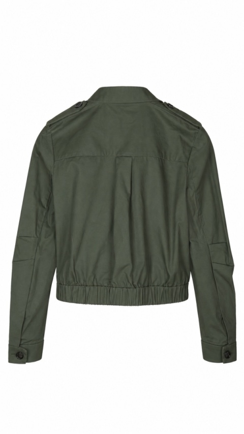 H&M - poszukiwana bluza militarny styl - 36